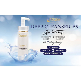 Gel Rửa Mặt thải độc Dermapeel Hàn Quốc [Chính Hãng]
