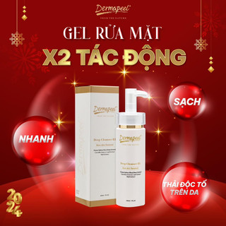 Gel Rửa Mặt thải độc Dermapeel Hàn Quốc [Chính Hãng]