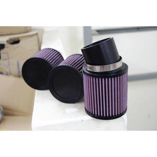  Lọc trụ Lọc Gió Trụ KN K&N tặng kèm 3 ron đủ kích cỡ  phù hợp các dòng xe Pô E Tăng Tốc 