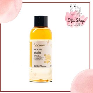 Nước tẩy trang hoa hồng Cocoon 500ml