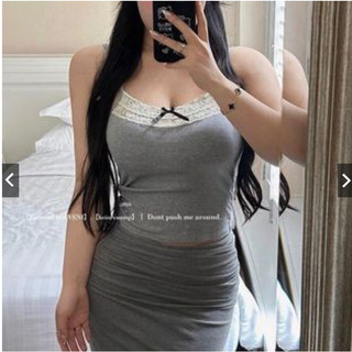 [Bigsize 55-100kg] Áo 2 dây ren