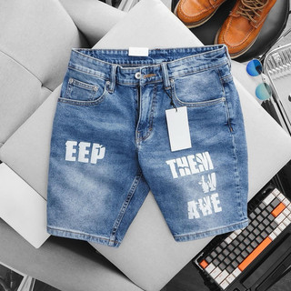 Quần short jeans nam trẻ trung năng động hàng cao cấp