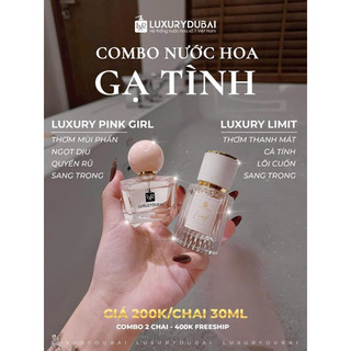 NƯỚC HOA LUXURY MẤU MỚI 30ML