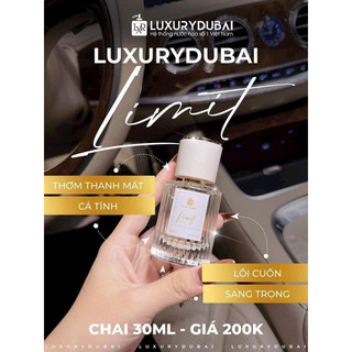 NƯỚC HOA LUXURY MẤU MỚI 30ML