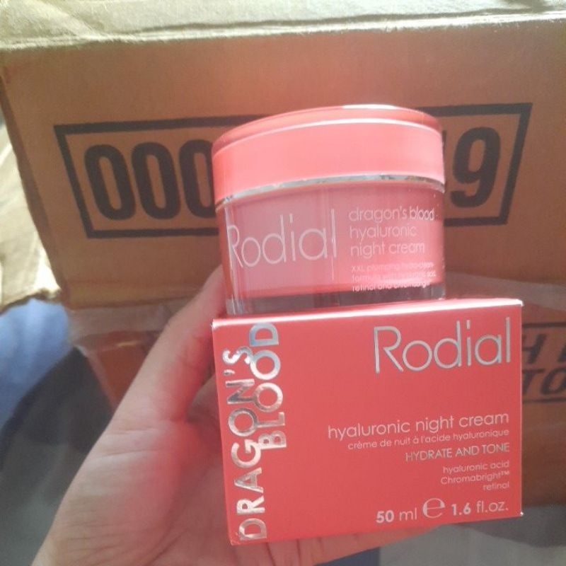 Kem Dưỡng Ẩm Đêm Rodial Dragon's Blood ( Bản Uk)