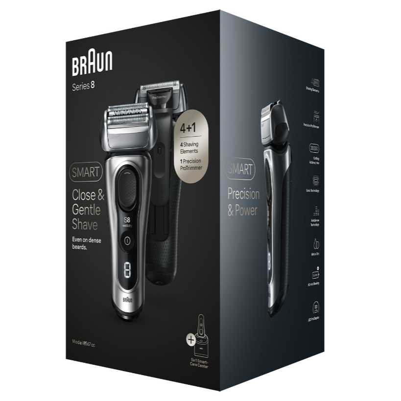 Máy Cạo Râu Braun Series 8 - Made In Germany