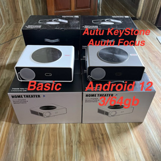 Máy chiếu AUN Akey7 Max Gen 3, Basic, Android ~1200-1500ansi, Full HD. Bảo Hành 12 Tháng. Android 12, ram 3gb, rom 64gb