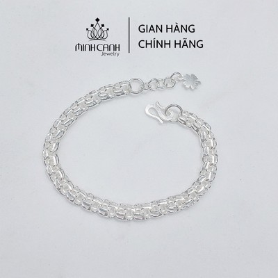 Lắc Bạc Ta Trẻ Em Dạng Xích Đeo Tay Hoặc Chân - Minh Canh Jewelry