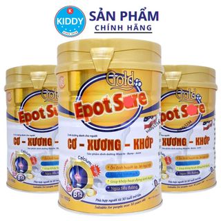 Sữa xương khớp Epot Cơ - Xương - Khớp 900g dành cho người đau nhức khớp, thoái hóa khớp