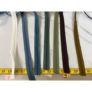 Dây kéo răng cước số 3 + đầu kéo