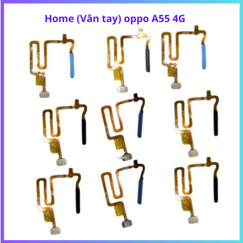 Home vân tay oppo A55 4G