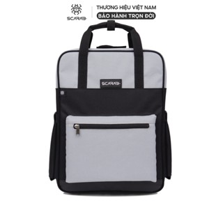 Scarab High Street Backpack Unisex - Balo Đi Học Đi Làm Nam Nữ, Ba lô Chống Sốc Đựng Vừa Lap 16inch