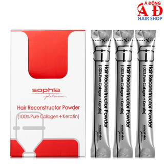 BỘT COLLAGEN SOPHIA PHỤC HỒI TÓC HƯ TỔN TUYỆT VỜI 3g x 10