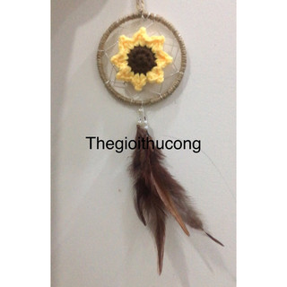 Bộ nguyên liệu làm móc khoá dreamcatcher
