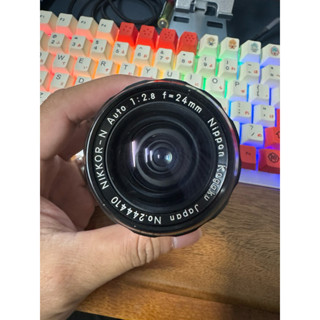 Ống kính máy ảnh Nikon 50f1.4 S - 24f2.8 - Zoom AF 35-70mm  - Lens MF (DÙNG ĐƯỢC CHO MÁY SỐ QUA NGÀM CHUYỂN AI)