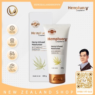 Kem dưỡng ẩm, chống lão hóa hạt gai dầu Hemptuary Infused Moisturiser 100g