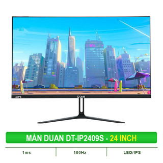 Màn hình máy tính duan 24 inch 100hz ips màn hình duan da- ip2409s black/ white 24 icnh bh 24 tháng
