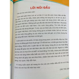 Sách - Lịch Sử Và Địa Lí 5 (Cánh Diều) (Chuẩn)