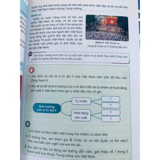 Sách - Lịch Sử Và Địa Lí 5 (Cánh Diều) (Chuẩn)