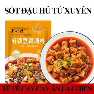 Sốt gia vị làm đậu phụ cay đậu hũ tứ xuyên - gia vị tàu hủ tứ xuyên thượng hạng