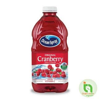 Hsd 15.11.24 - nước ép nam việt quất ocean spray cranberry juice cocktail 1.89l 64fl oz