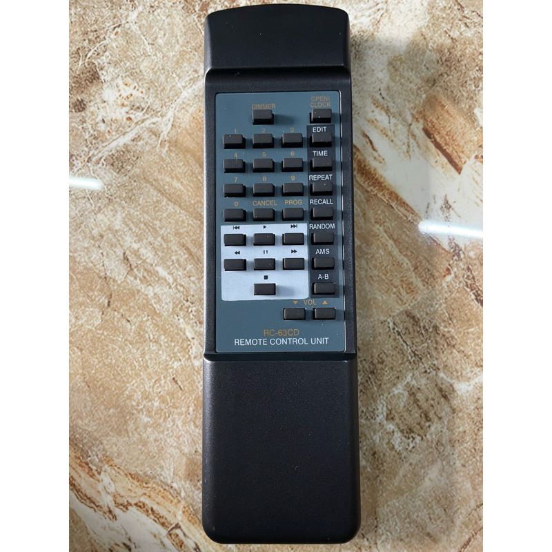 Remote RC-63CD Cho Philips Marantz  RC-48CD  CD48SE CD63SE CD67SE  CD624 CD94MKII