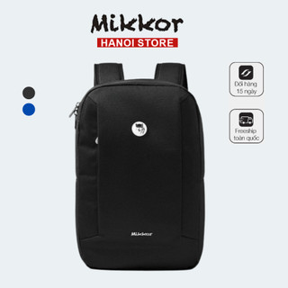 Balo laptop nam nữ thời trang Mikkor Slim Levi 15 nhỏ gọn chất liệu chống thâm nước