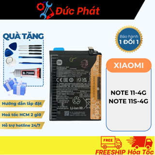 PIN XIAOMI BN5D/ REDMI Note 11 -4G/ Note 11S -4G (TẶNG KÈM KEO VÀ TOOLS SỬA)