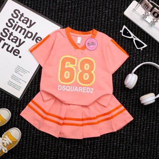 Bộ bé gái bộ quần váy cho bé thun cotton 4 chiều SG cao cấp 10-35kg