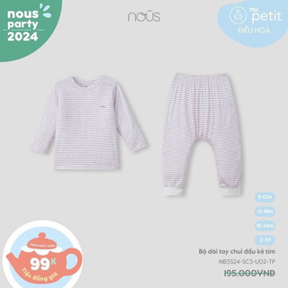 [Nous Sale] Bộ cài vai dài pettit Nous