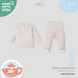 [Nous Sale] Bộ cài vai dài pettit Nous