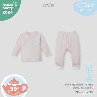 [Nous Sale] Bộ cài vai dài pettit Nous