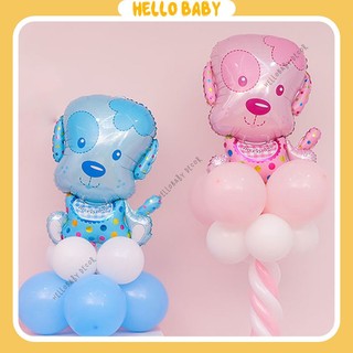 Bóng hình Cún - Chó con ngộ nghĩnh trang trí sinh nhật - sự kiện