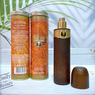 Nước hoa nam Cuba gold 100ml EDT