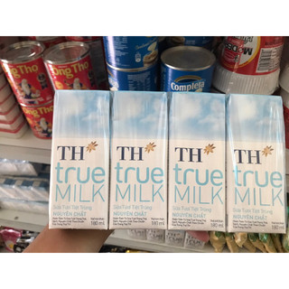 Sữa tươi TH true milk 180ml