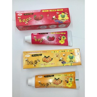 Kem đánh răng trẻ em Bee