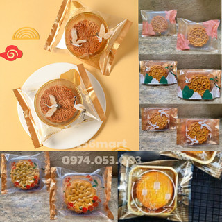 Túi đựng bánh trung thu 125g đến 200g, 300g - 156marthcm