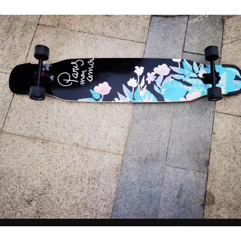 [Giá Sale Trải Nghiệm] Đa dạng mẫu Ván trượt dài Longboard Junli cao cấp Chính Hãng Deck chịu lực 20