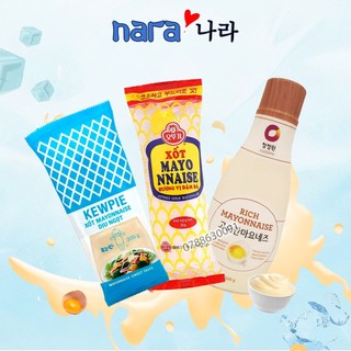 Sốt Mayonnaise Hàn Quốc thơm béo
