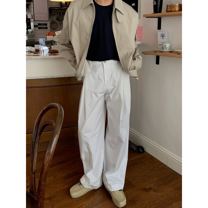 Quần Kaki Ống Rộng - DADDY PANTS VER 2 - PAT-Store88