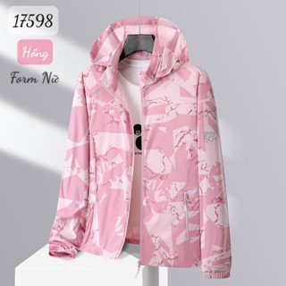 Áo Khoác Chống Nắng Bigsize Có Mũ UPF 40+ Cao Cấp LinhStyle - Áo Khoác Bigsize Chống Nắng Có Nón Mũ To Dày Cao Cấp 17598