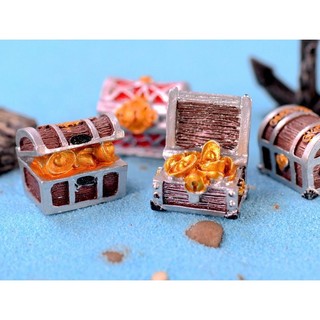 Hòm kho báu trang trí bể cá cảnh, bể thủy sinh. Mô hình trang trí bể cá,trang trí tiểu cảnh