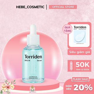 Serum siêu cấp nước phục hồi da Torriden Dive-in serum
