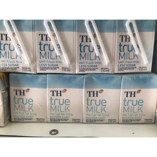 Sữa tươi TH true milk 110ml