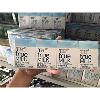 Sữa tươi TH true milk 110ml