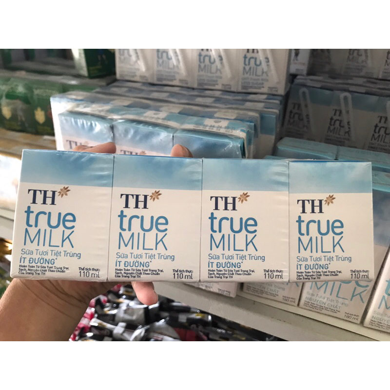 Sữa tươi TH true milk 110ml