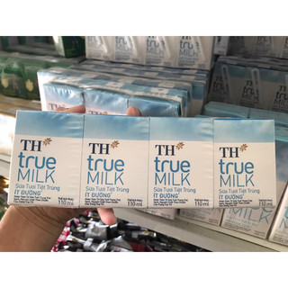 Sữa tươi TH true milk 110ml