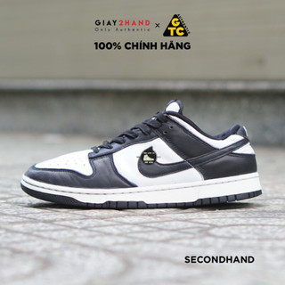 Giày thể thao dunk low retro panda dd1391-100 - secondhand chính hãng 100%
