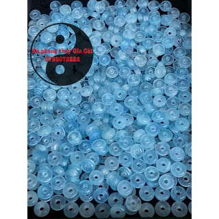 Charm ngũ điếu aqua 1 bộ 5 điếu xỏ cáp 2 li kiểm định