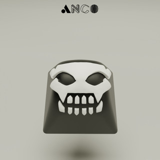 Footsoldier d keycaps - keycap artisan - go! go! loser ranger!go!